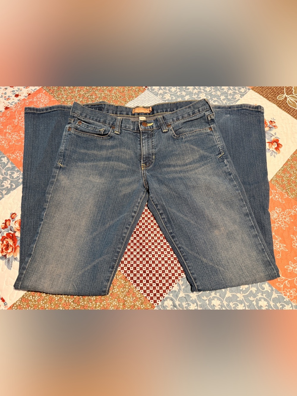 Abercrombie & Fitch Madison Bootcut Jeans Women’s 8 Stretch Medium Wash